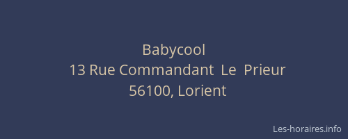 Babycool