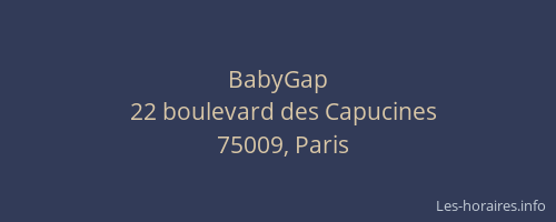 BabyGap