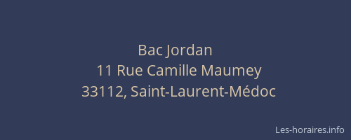Bac Jordan