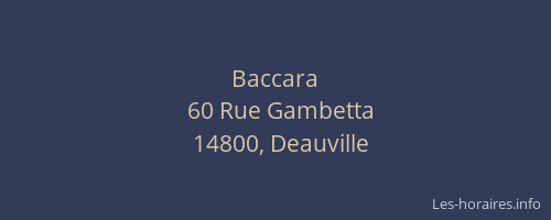 Baccara