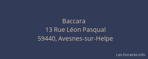 Baccara