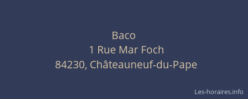 Baco
