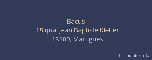 Bacus