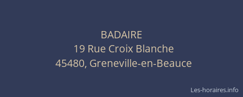BADAIRE