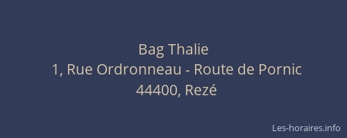 Bag Thalie