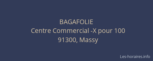 BAGAFOLIE