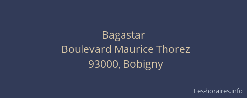Bagastar
