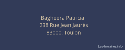 Bagheera Patricia