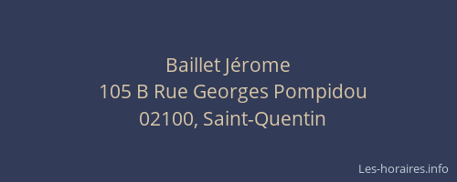 Baillet Jérome