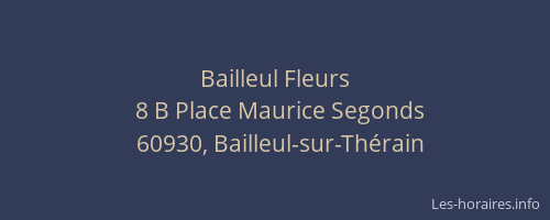 Bailleul Fleurs