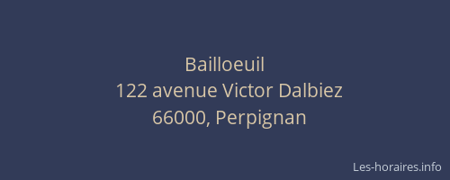 Bailloeuil