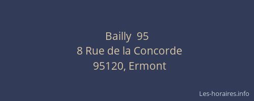 Bailly  95