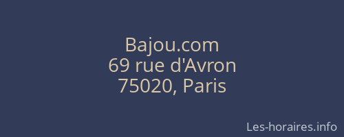 Bajou.com