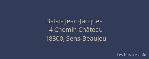 Balais Jean-Jacques