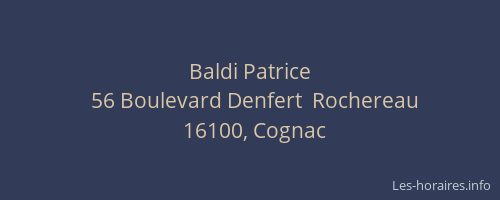 Baldi Patrice