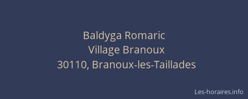 Baldyga Romaric