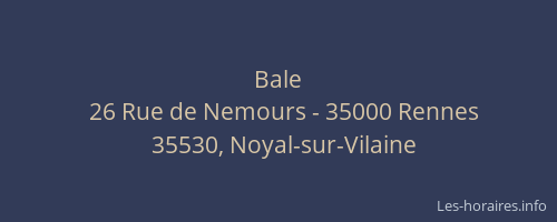 Bale