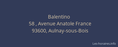 Balentino