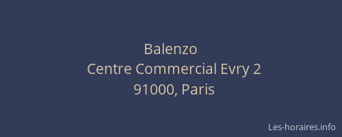 Balenzo