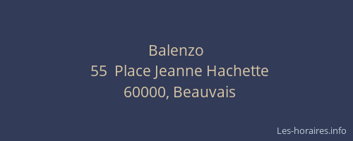Balenzo