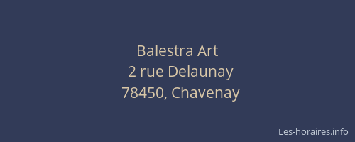 Balestra Art