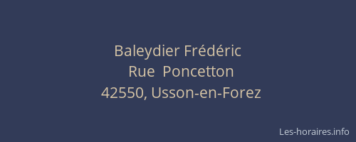 Baleydier Frédéric