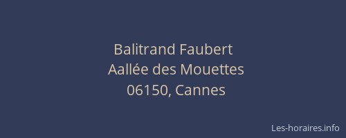 Balitrand Faubert