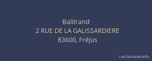 Balitrand