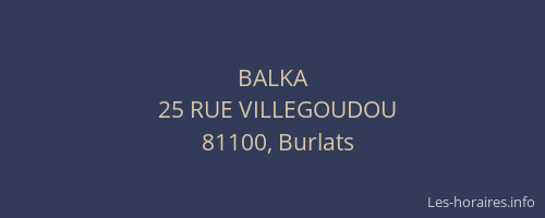 BALKA