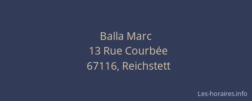 Balla Marc