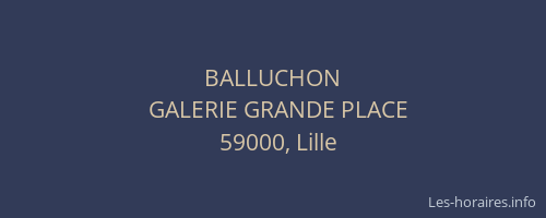 BALLUCHON
