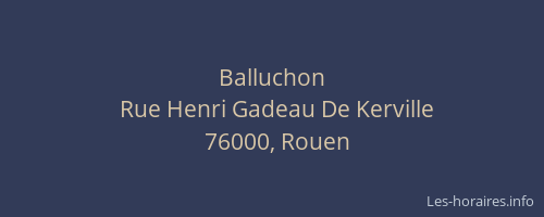Balluchon
