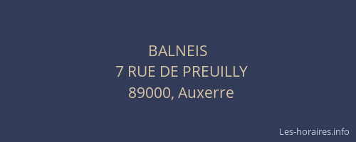 BALNEIS