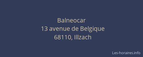Balneocar