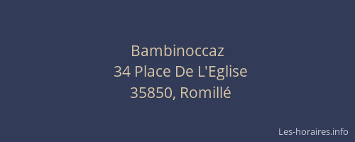 Bambinoccaz