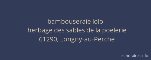 bambouseraie lolo