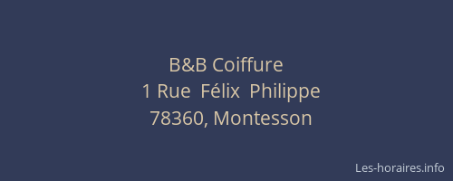 B&B Coiffure