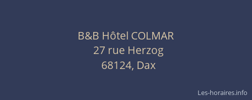 B&B Hôtel COLMAR