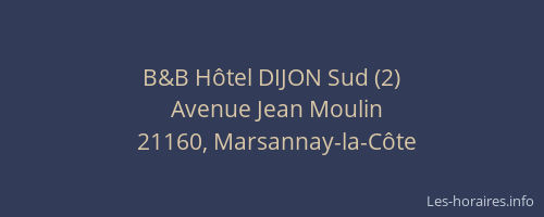 B&B Hôtel DIJON Sud (2)