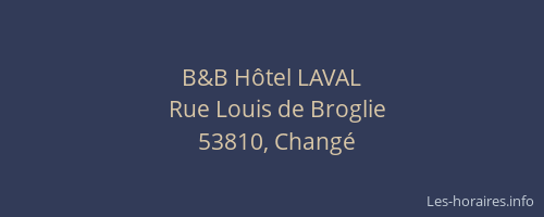 B&B Hôtel LAVAL