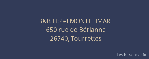 B&B Hôtel MONTELIMAR