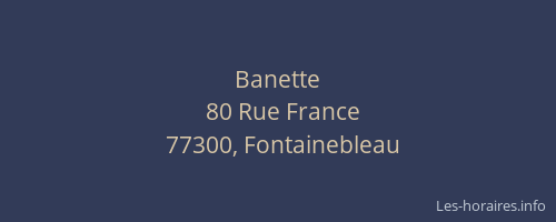 Banette