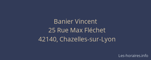 Banier Vincent