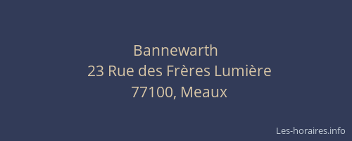 Bannewarth