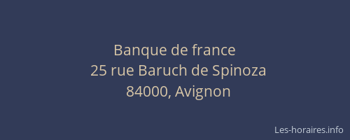 Banque de france