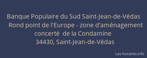 Banque Populaire du Sud Saint-Jean-de-Védas