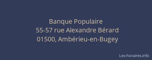 Banque Populaire