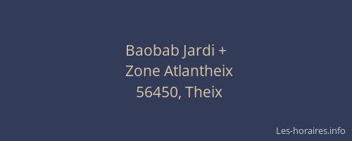 Baobab Jardi +
