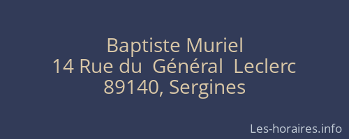 Baptiste Muriel