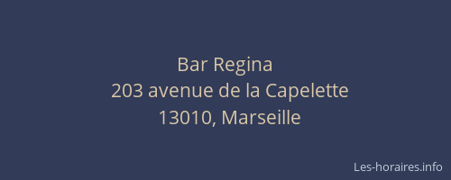 Bar Regina